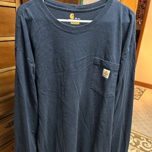 Carhartt long sleeve shirt size 3XL TALL